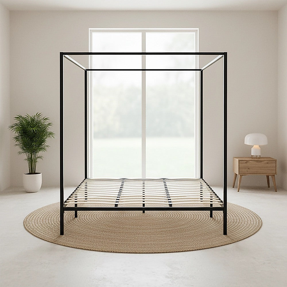 Four Poster Bed Frame King 4 02