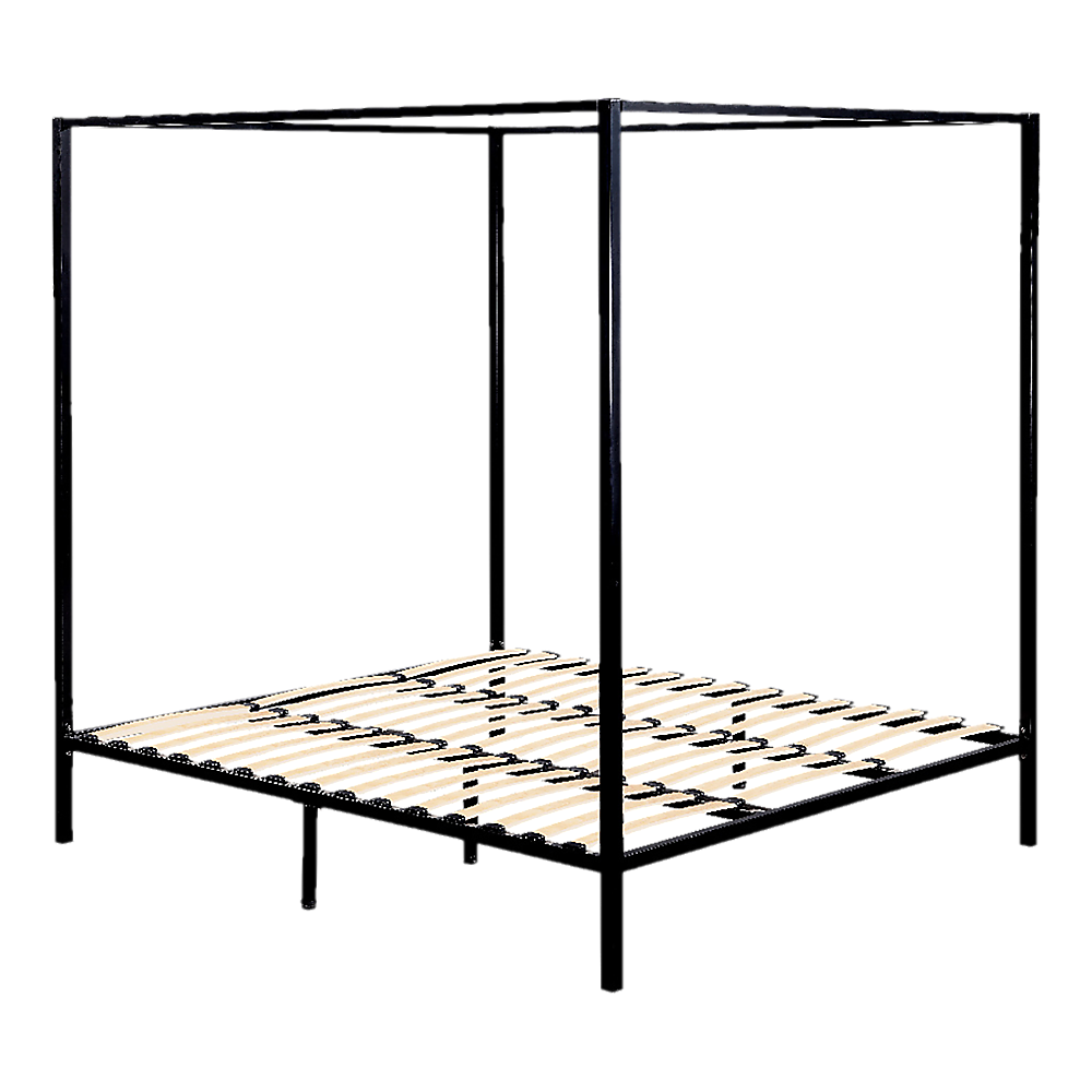 Four Poster Bed Frame King 4