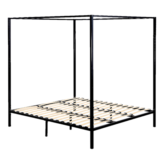 Four Poster Bed Frame King 4