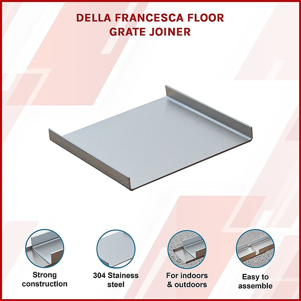 Floor Grate Joiner - Della Francesca