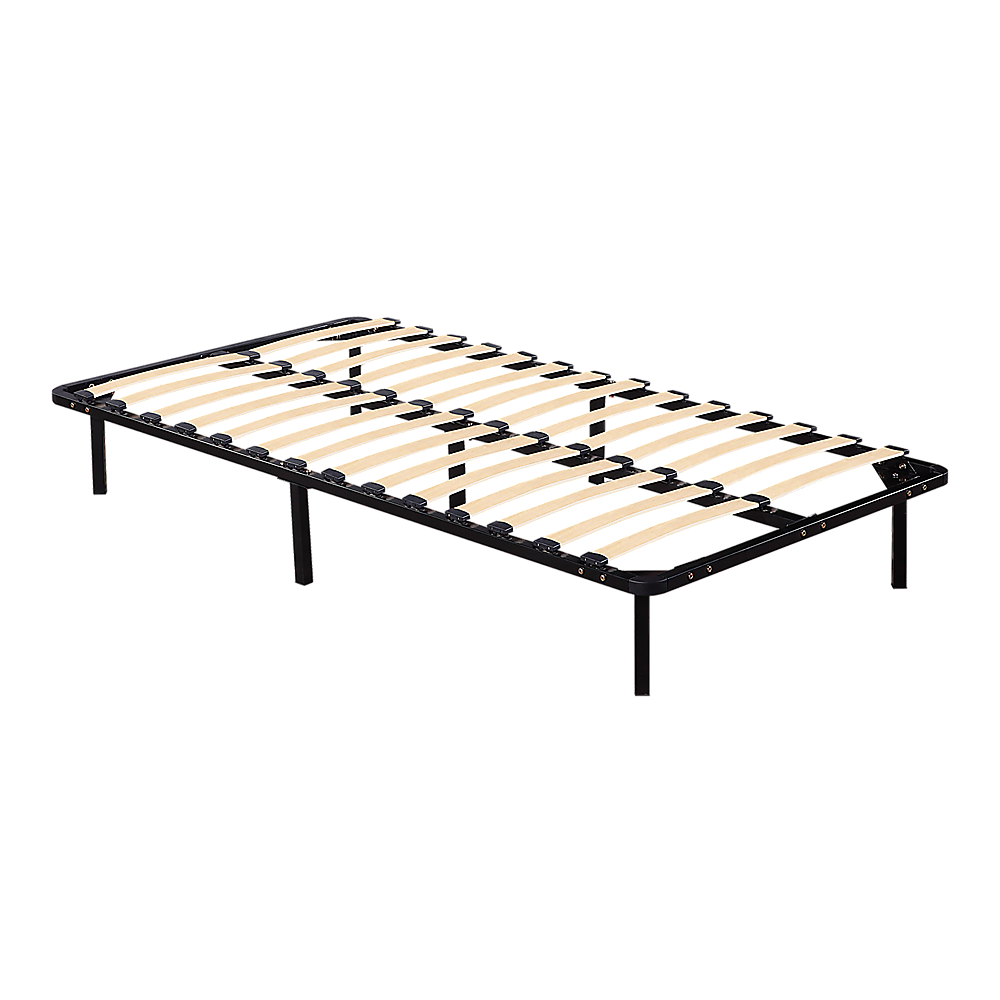 King single metal bed frame