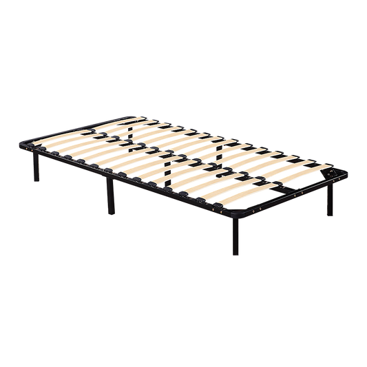 King single metal bed frame