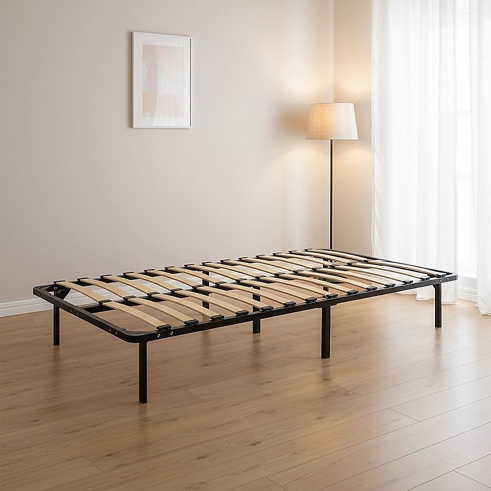 Bed Frame King Single Bedroom Metal