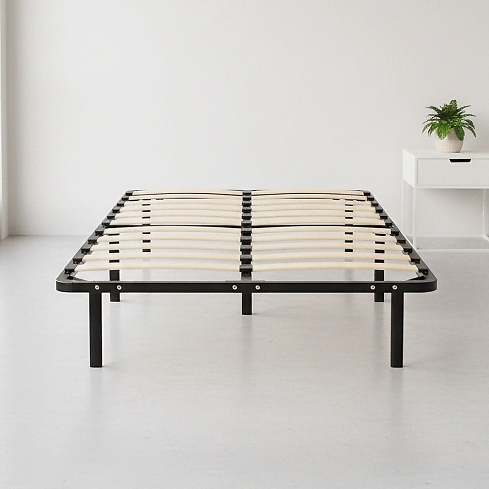 Bed Frame King Single Metal Bedroom 819363