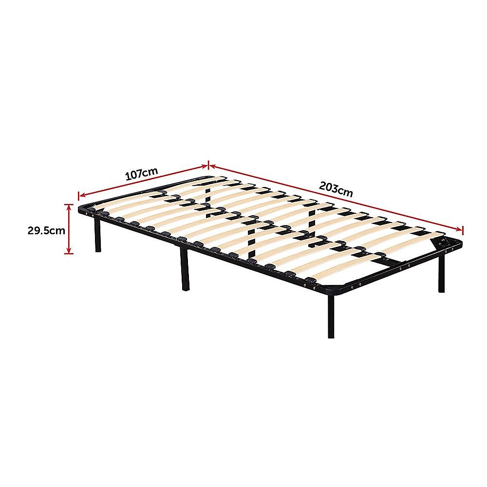Bed Frame King Single 819363 Metal Bedroom