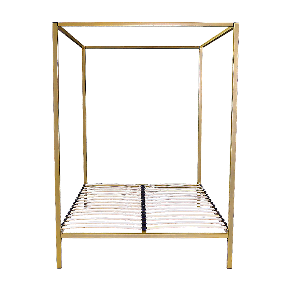 Bed Frame Four Poster Queen 4-Poster