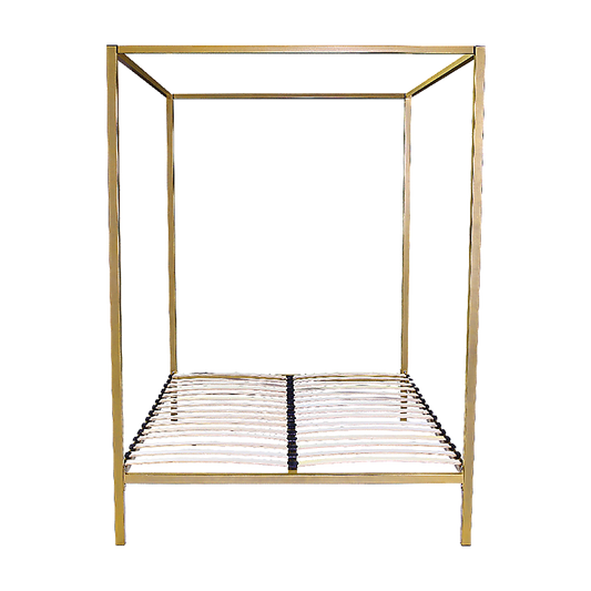 Bed Frame Four Poster Queen 4-Poster