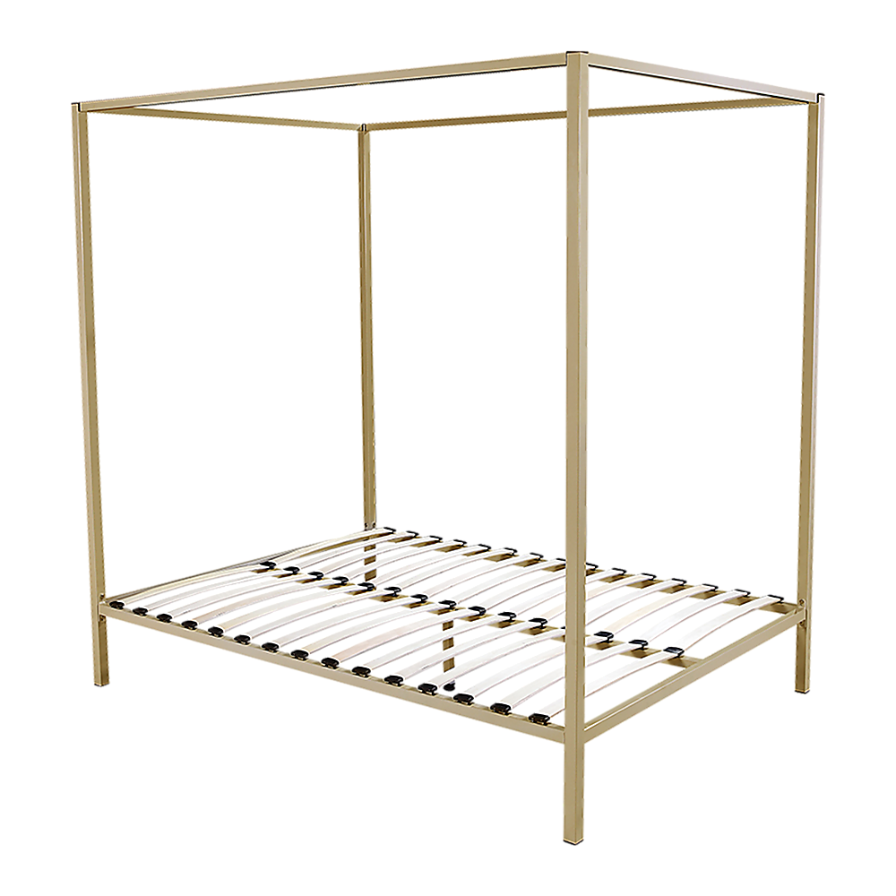 Bed Frame Four Poster Queen 4-Poster