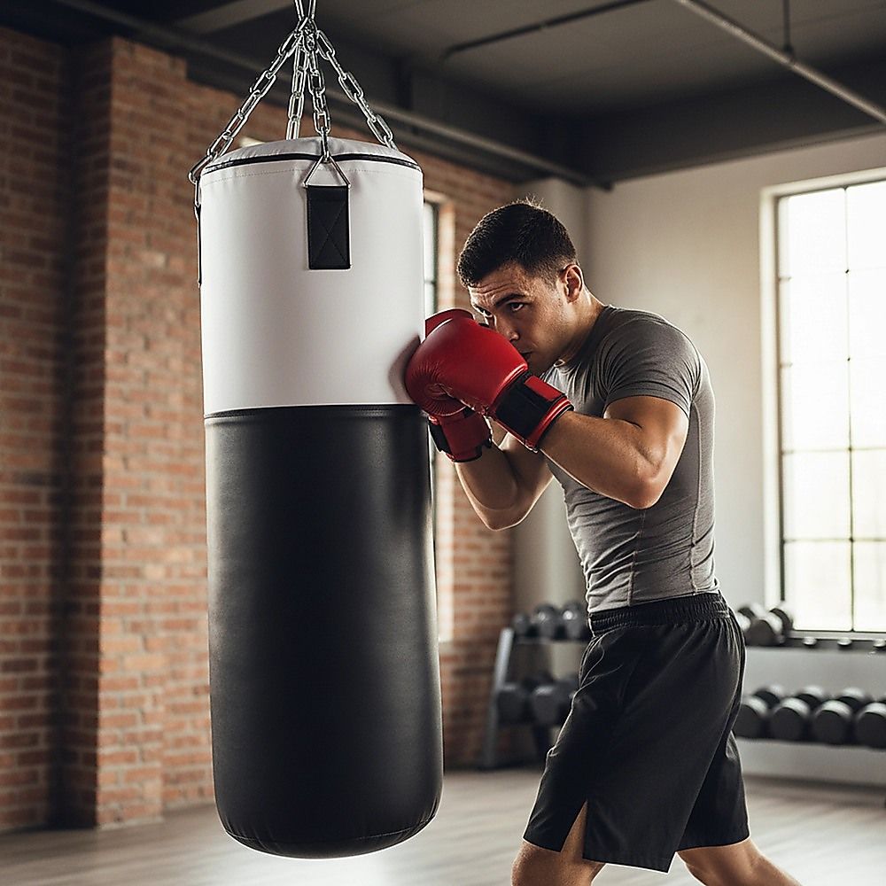 Boxing Punching Bag Heavy Duty 30KG - Solid Filled