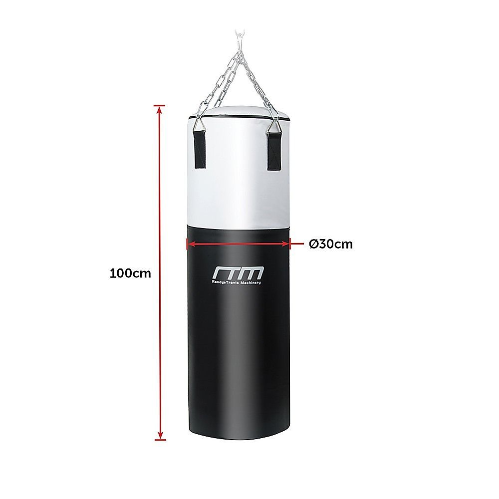 Boxing Punching Bag Heavy Duty 30KG - Solid Filled
