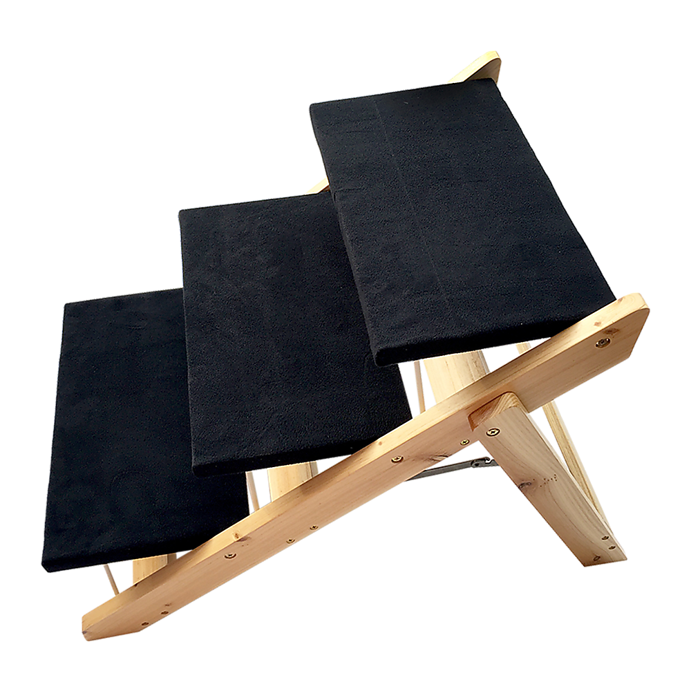 Portable Pet Stairs 3 Steps for Dog Cat