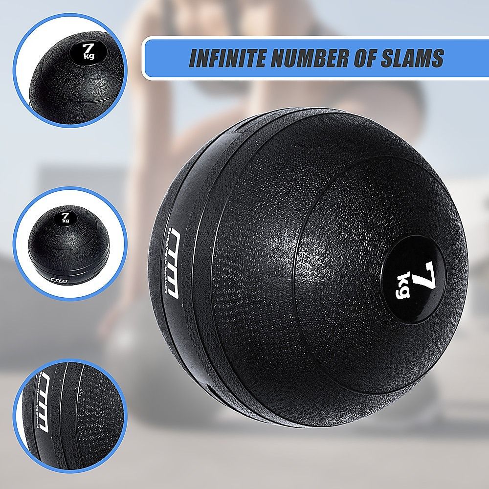 Slam Ball No Bounce Crossfit Fitness MMA Boxing BootCamp - 7KG