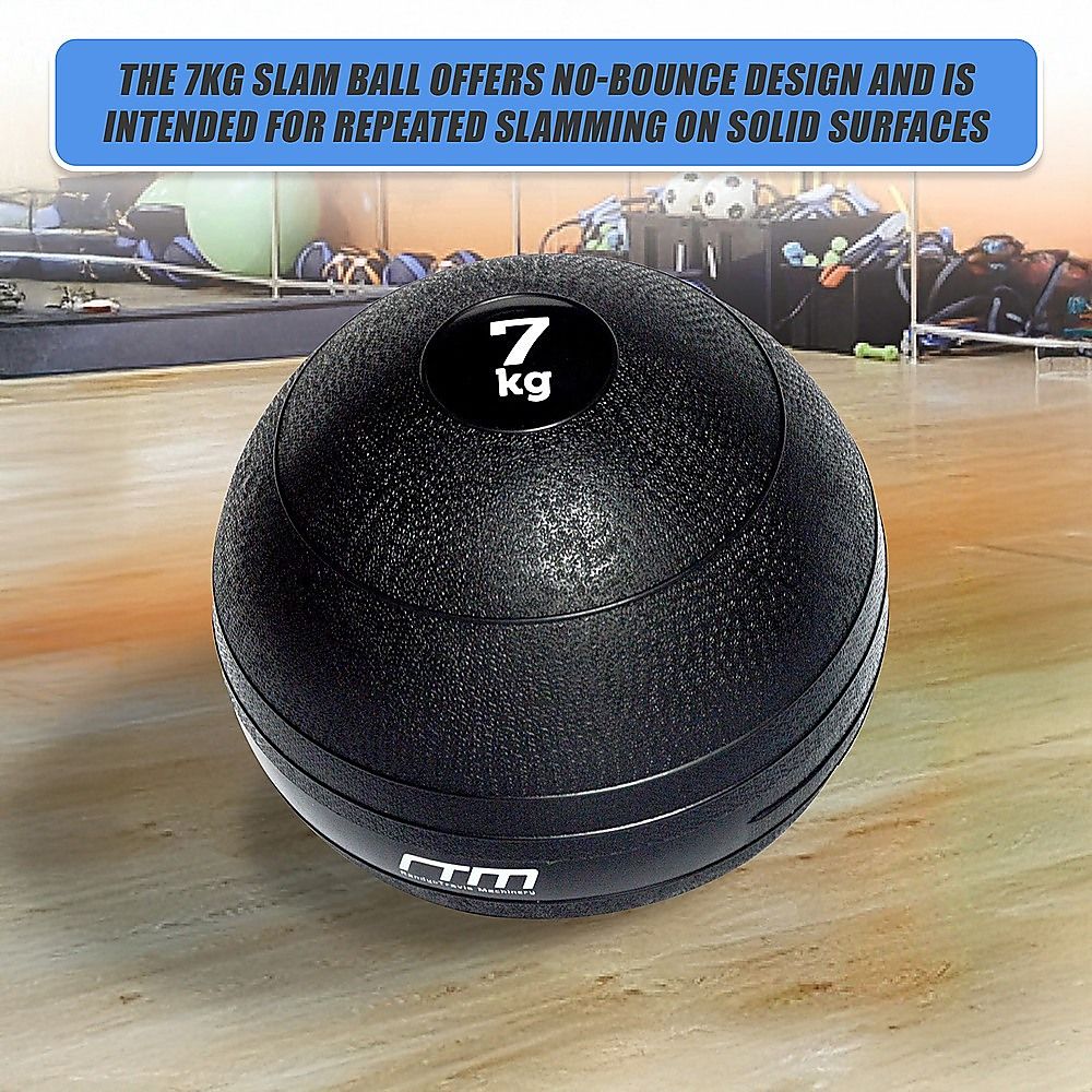 Slam Ball No Bounce Crossfit Fitness MMA Boxing BootCamp - 7KG