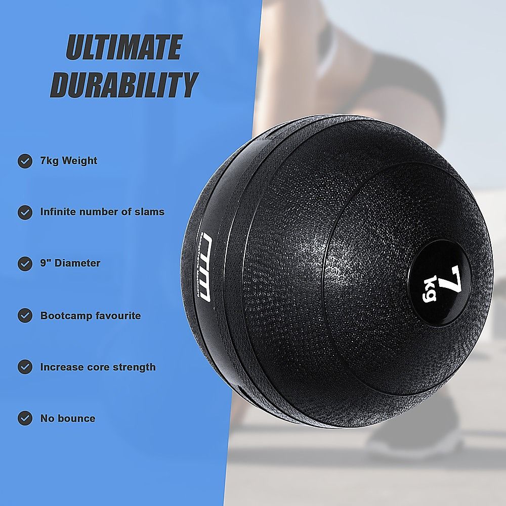 Slam Ball No Bounce Crossfit Fitness MMA Boxing BootCamp - 7KG