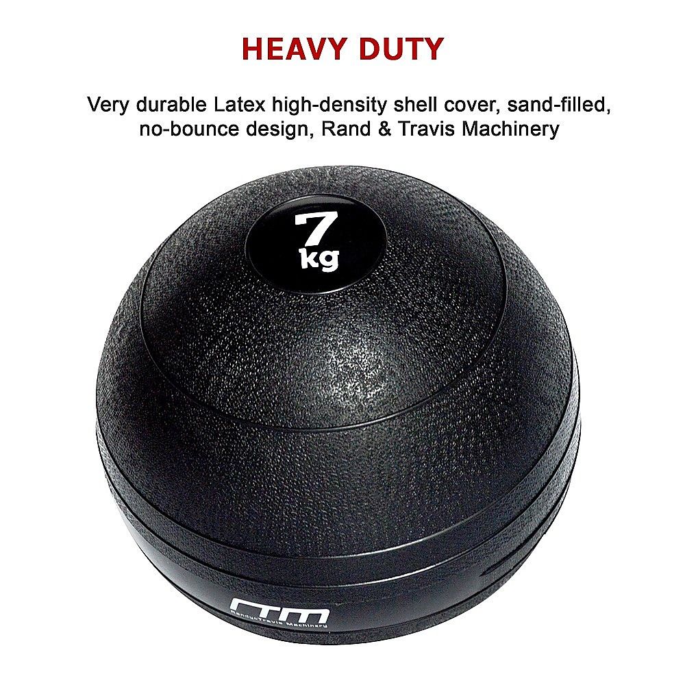 Slam Ball No Bounce Crossfit Fitness MMA Boxing BootCamp - 7KG