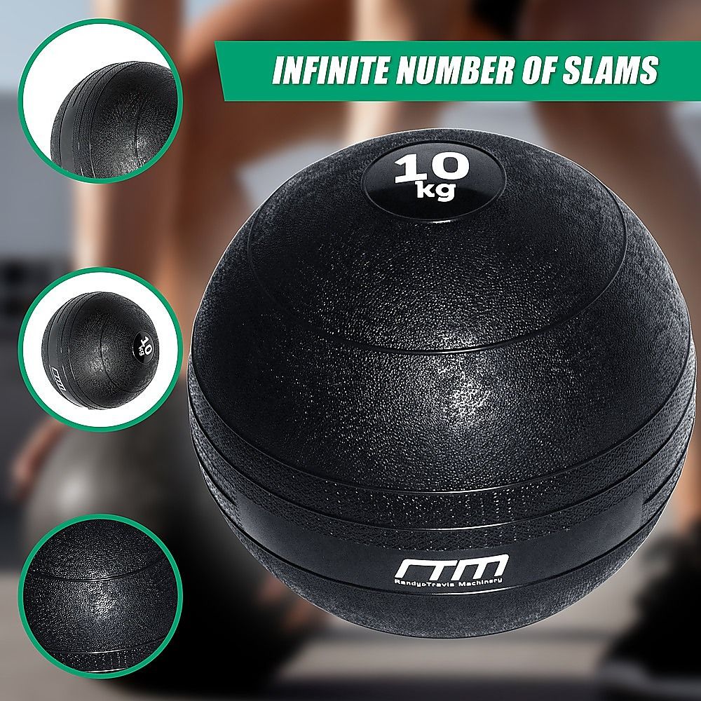 Slam Ball No Bounce Crossfit Fitness MMA Boxing BootCamp - 10KG