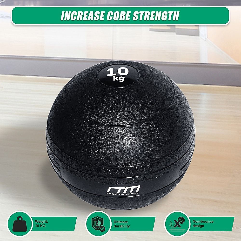 Slam Ball No Bounce Crossfit Fitness MMA Boxing BootCamp - 10KG