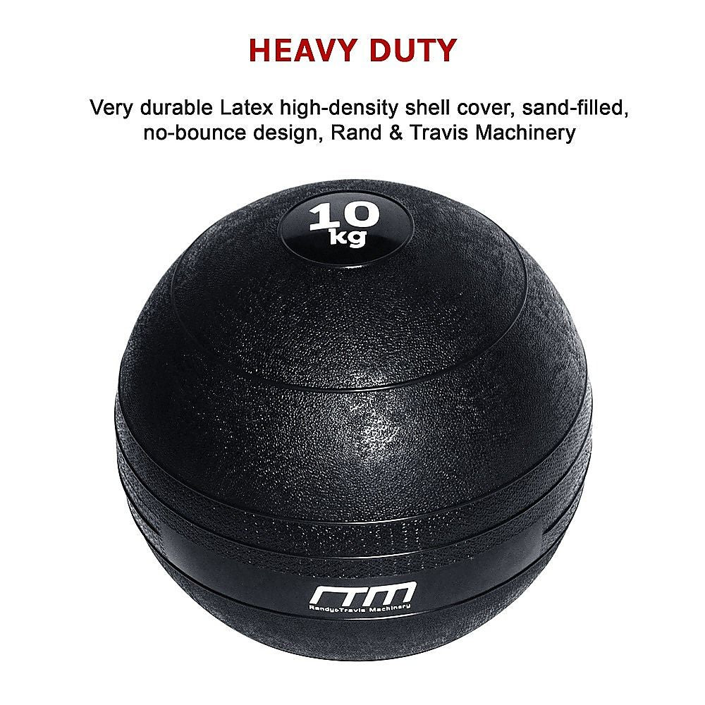 Slam Ball No Bounce Crossfit Fitness MMA Boxing BootCamp - 10KG