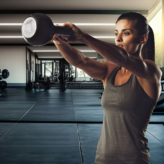 Kettlebell Training Weight Fitness Gym - 16KG