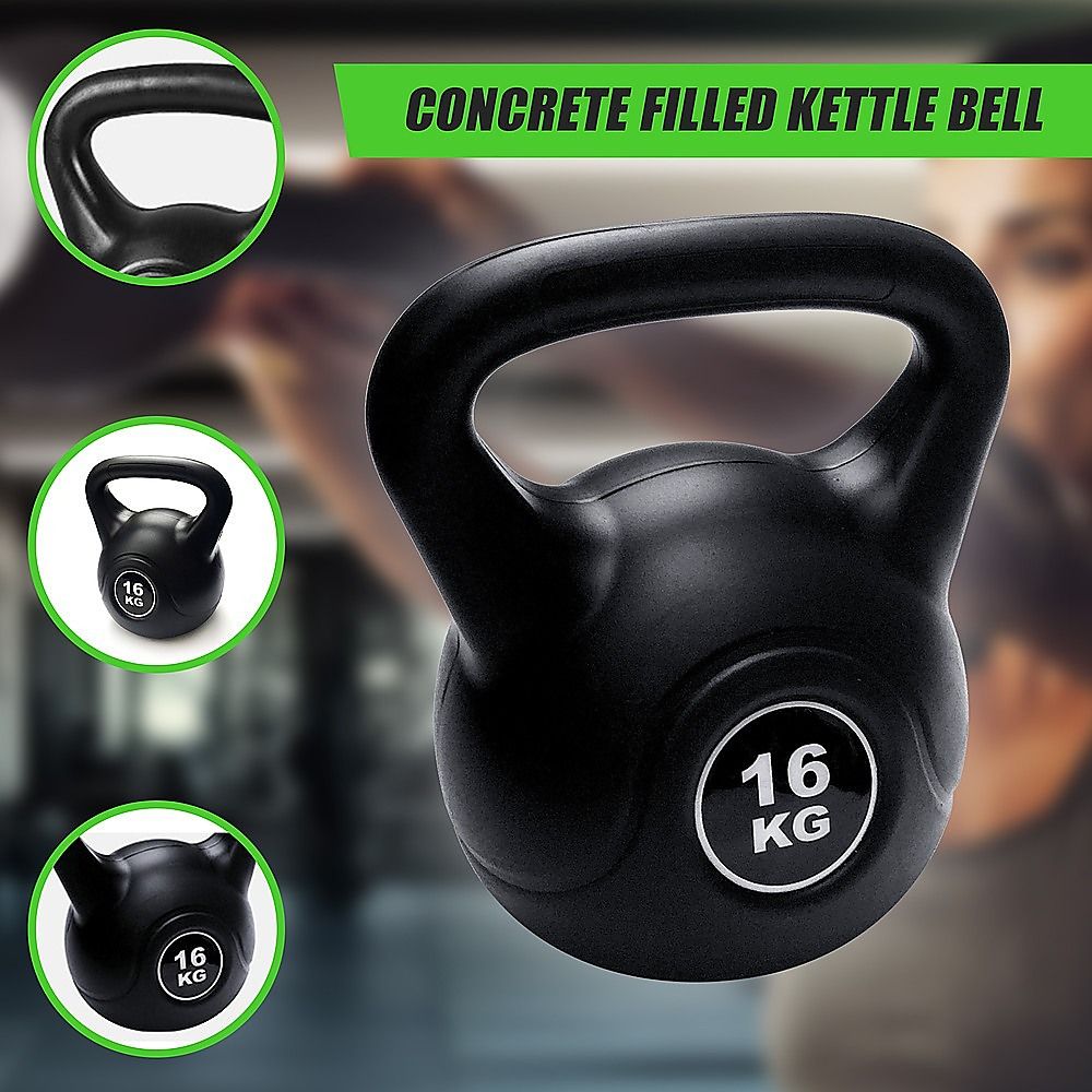 Kettlebell Training Weight Fitness Gym - 16KG