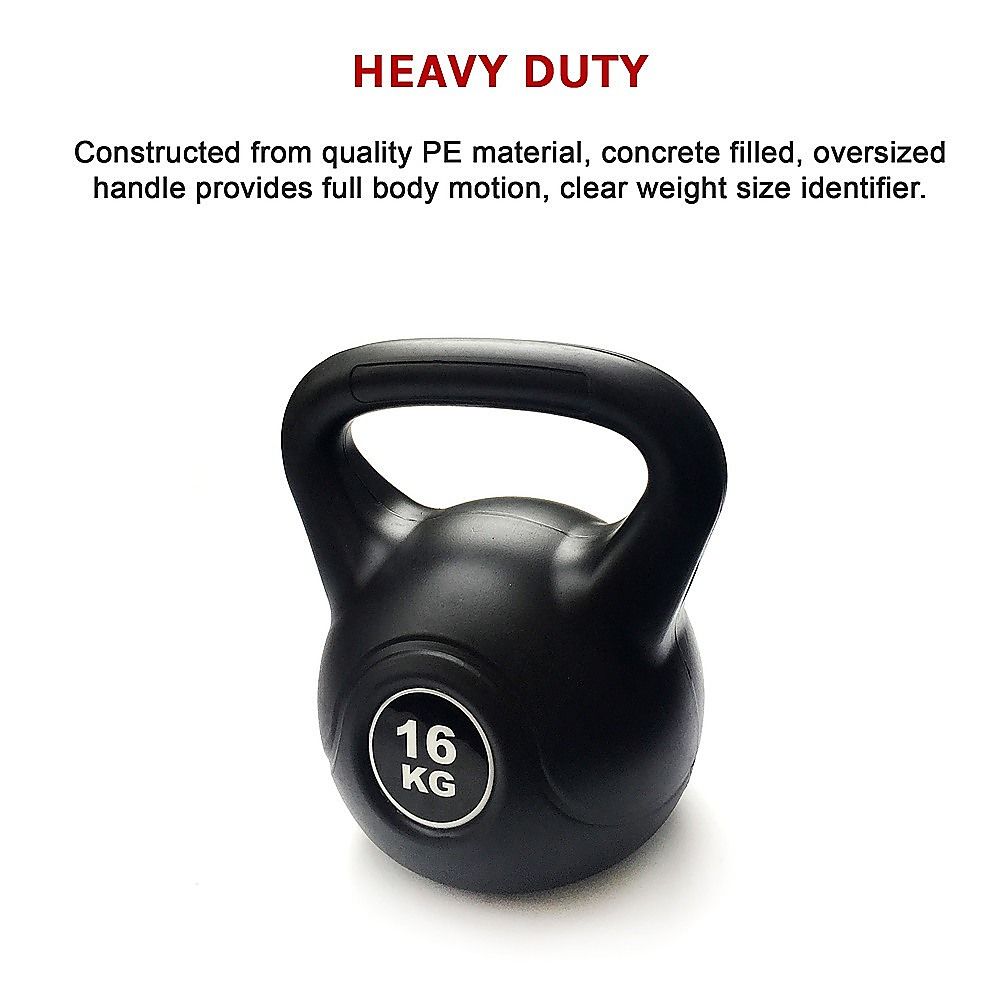 Kettlebell Training Weight Fitness Gym - 16KG