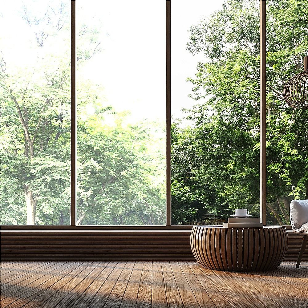 One Way Mirror Privacy Reflection Window Tint Film Stop Heat - 24Ft x 2Ft