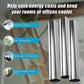 One Way Mirror Privacy Reflection Window Tint Film Stop Heat - 24Ft x 2Ft