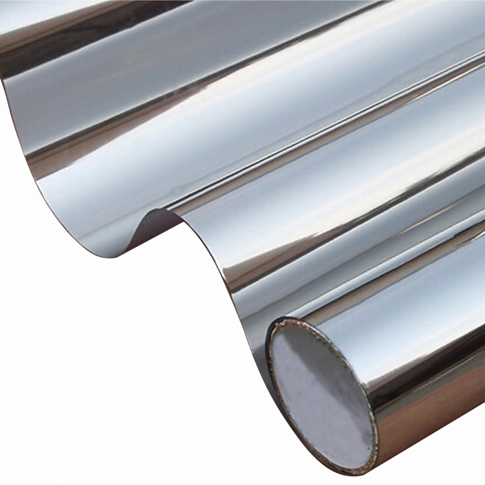 One Way Mirror Privacy Reflection Window Tint Film Stop Heat - 24Ft x 2Ft