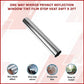 One Way Mirror Privacy Reflection Window Tint Film Stop Heat - 24Ft x 2Ft