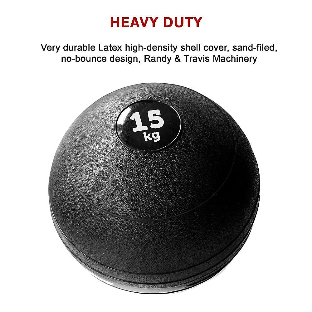 Slam Ball 15kg No Bounce Crossfit Fitness MMA Boxing Bootcamp
