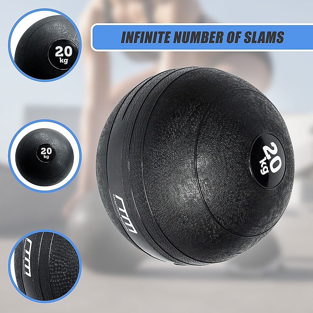 Slam Ball 20KG No Bounce Crossfit Fitness MMA Boxing BootCamp