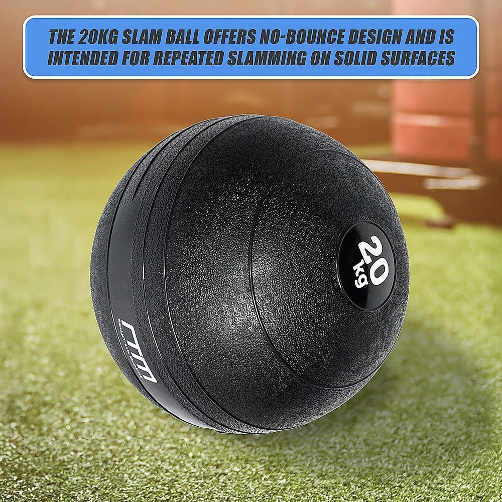 Slam Ball 20KG No Bounce Crossfit Fitness MMA Boxing BootCamp
