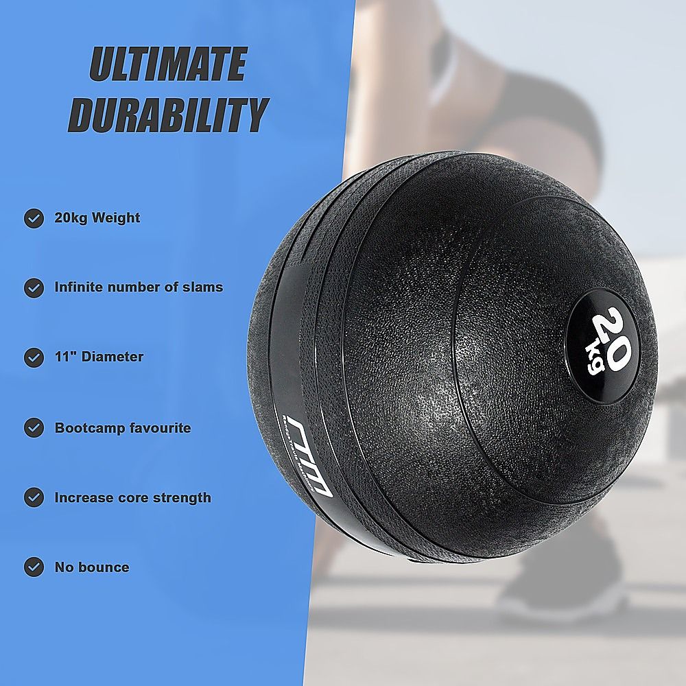 Slam Ball 20KG No Bounce Crossfit Fitness MMA Boxing BootCamp