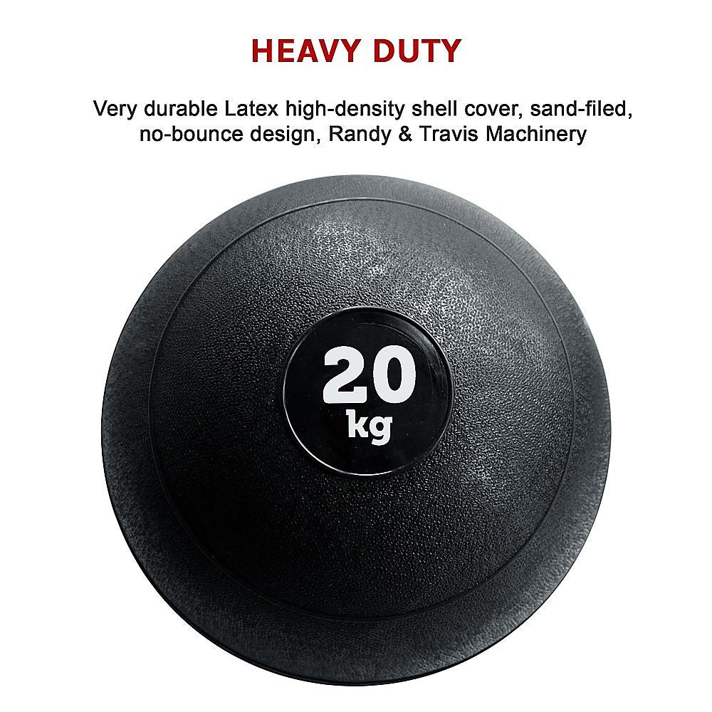 Slam Ball 20KG No Bounce Crossfit Fitness MMA Boxing BootCamp