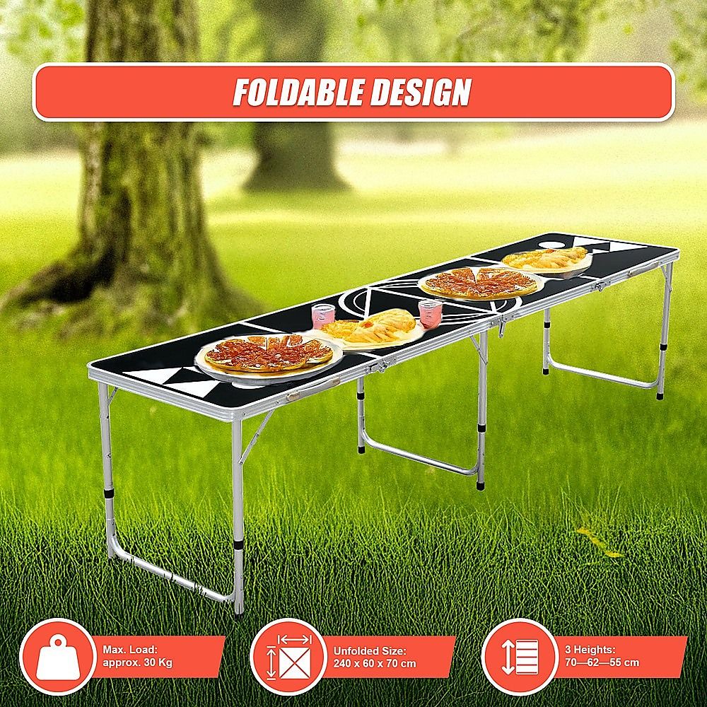 Beer Pong Table - 8FT