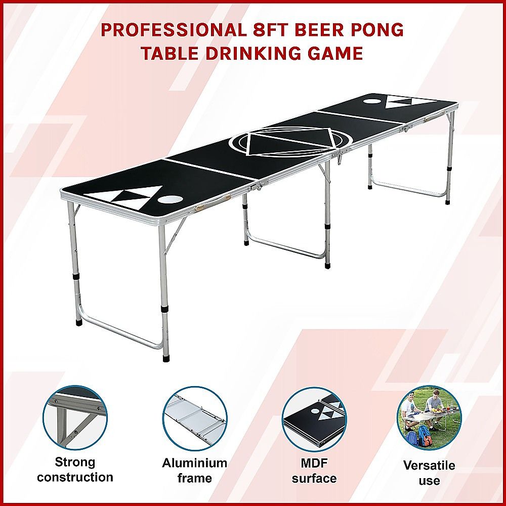 Beer Pong Table - 8FT