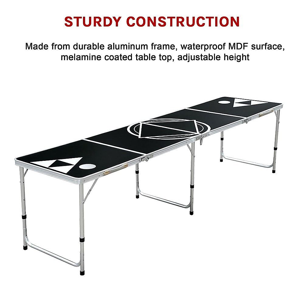 Beer Pong Table - 8FT