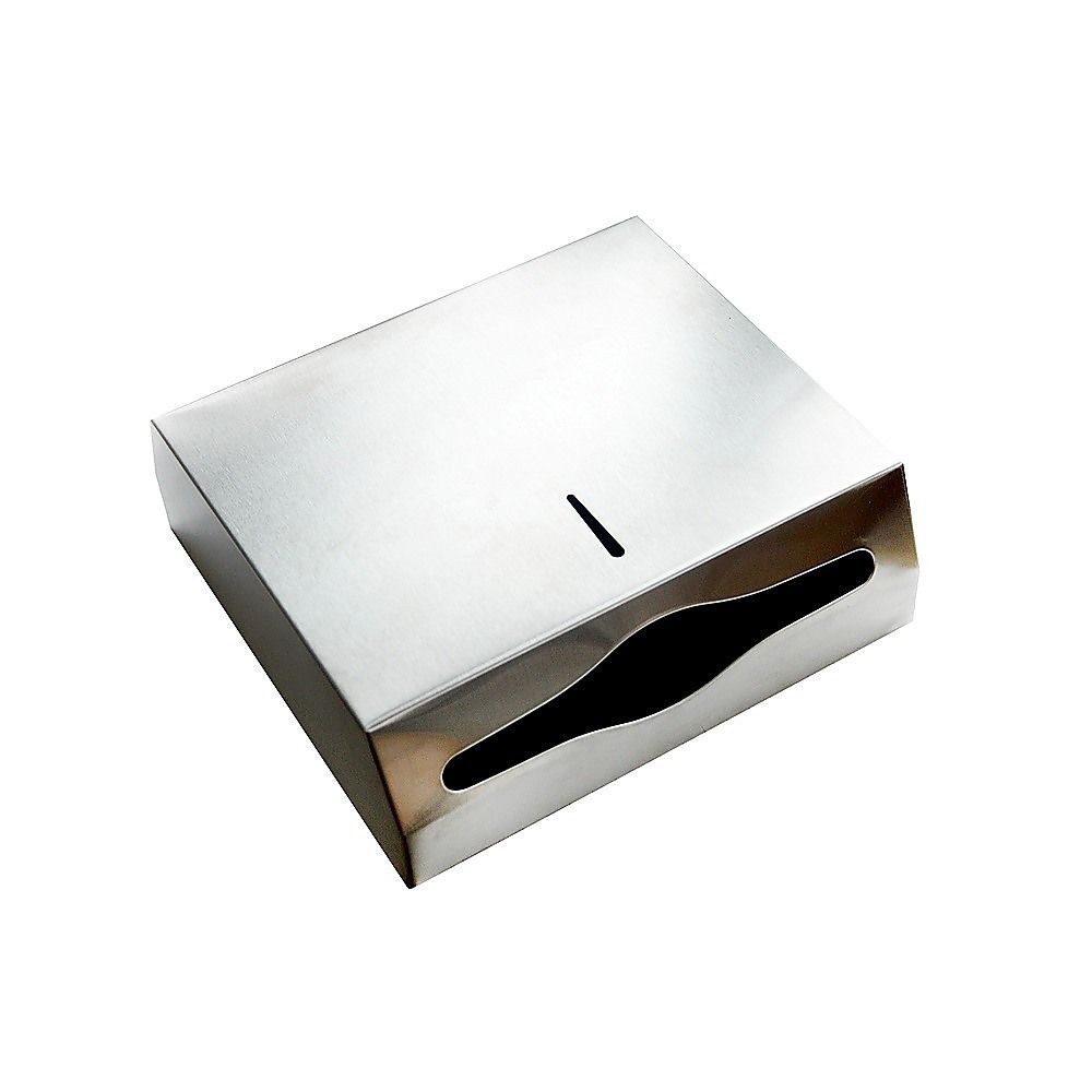 Stainless Steel Hand Paper Towel Dispenser Holder - Heavy Duty Toilet