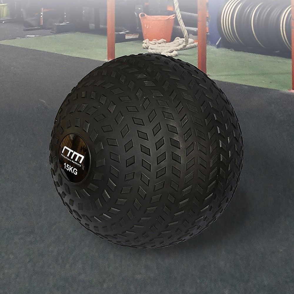 Tyre Thread Slam Ball Medicine Ball for Gym Fitness - 15KG