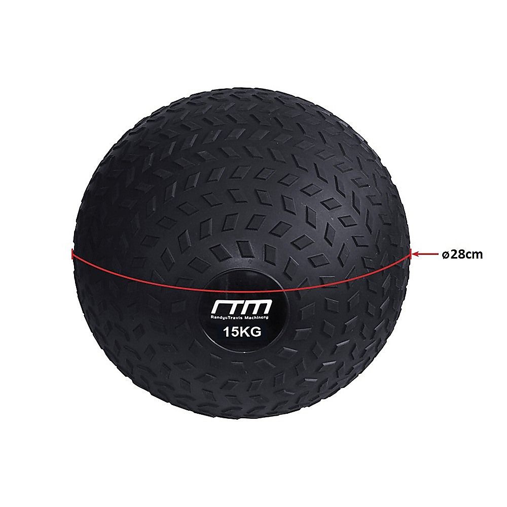 Tyre Thread Slam Ball Medicine Ball for Gym Fitness - 15KG