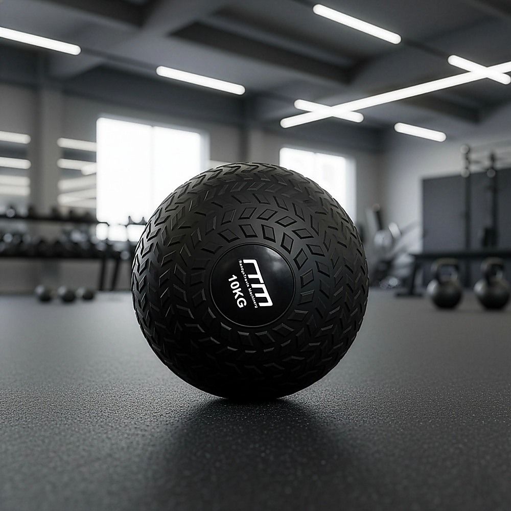 Tyre Thread Slam Ball Medicine Ball for Gym Fitness - 10KG