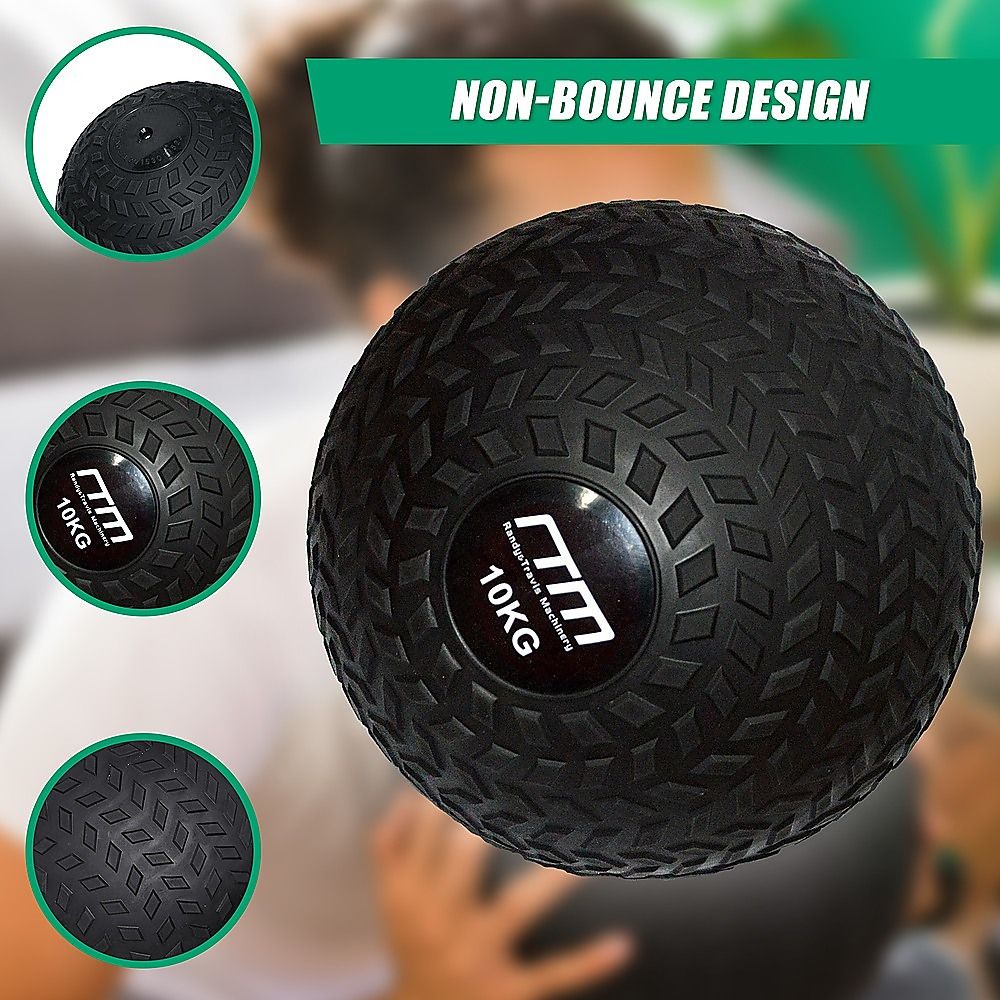 Tyre Thread Slam Ball Medicine Ball for Gym Fitness - 10KG