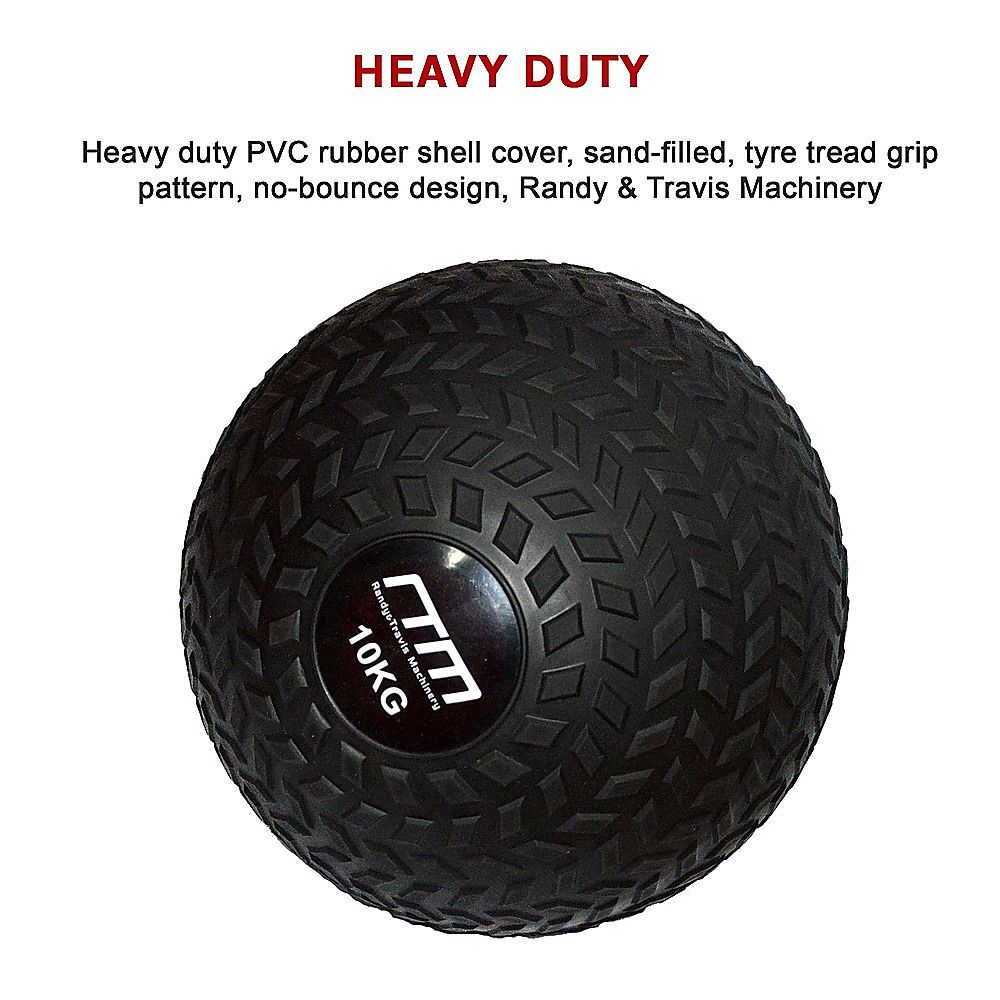 Tyre Thread Slam Ball Medicine Ball for Gym Fitness - 10KG