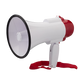 Megaphone HomeMyGardeno 25Watt Bull Horn with Siren
