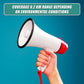 Megaphone HomeMyGardeno 25Watt Bull Horn with Siren