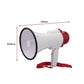 Megaphone HomeMyGardeno 25Watt Bull Horn with Siren
