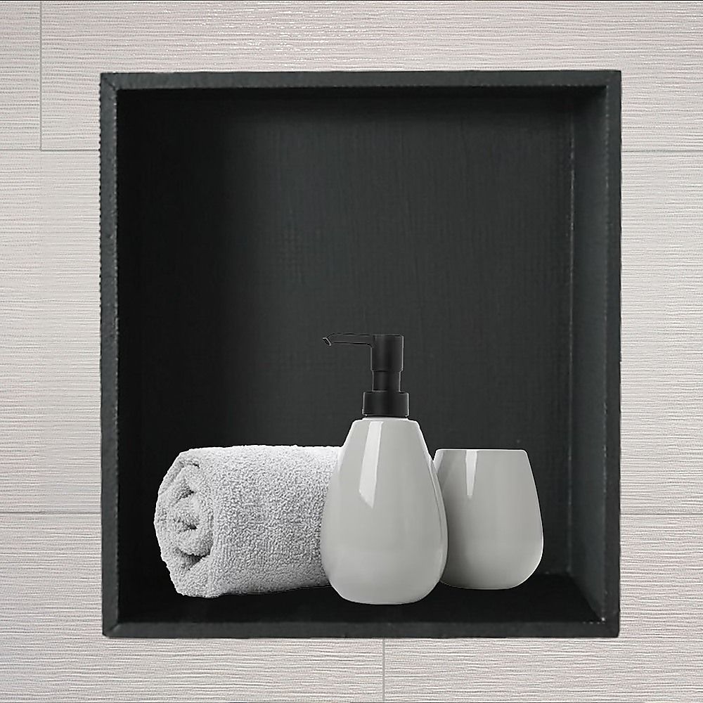 Shower Niche Prefabricated Wall 360 x 420 x 92mm Bathroom Renovation