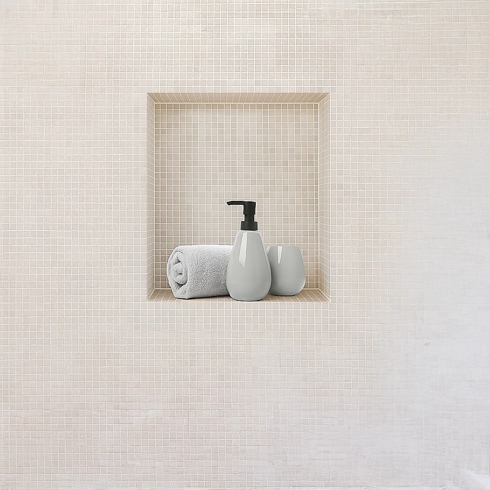 Shower Niche Prefabricated Wall 360 x 420 x 92mm Bathroom Renovation