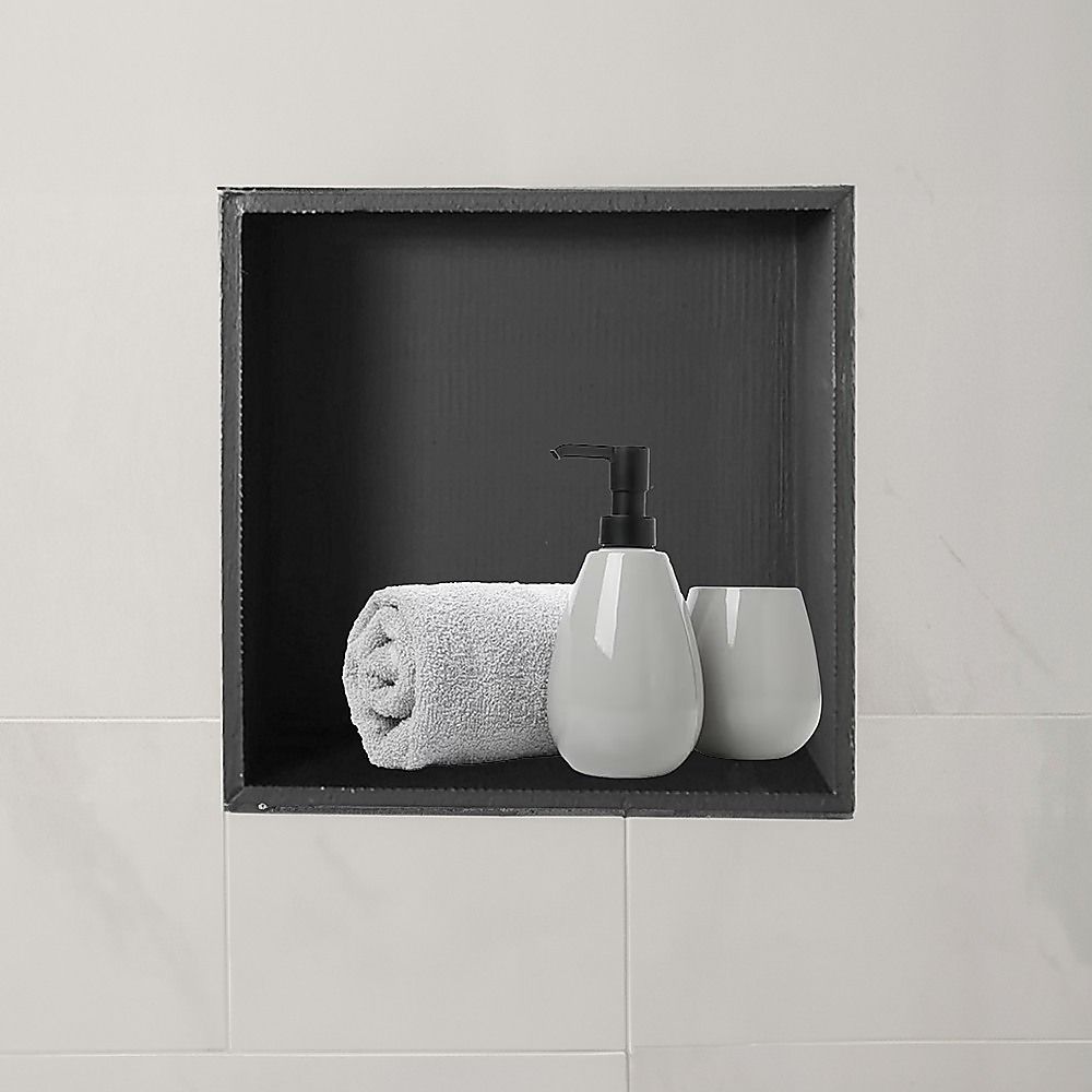 Shower Niche Prefabricated Bathroom Wall Renovation - 350 x 350 x 92mm