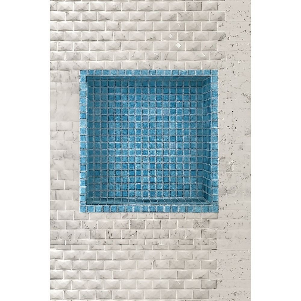 Shower Niche Prefabricated Bathroom Wall Renovation - 350 x 350 x 92mm